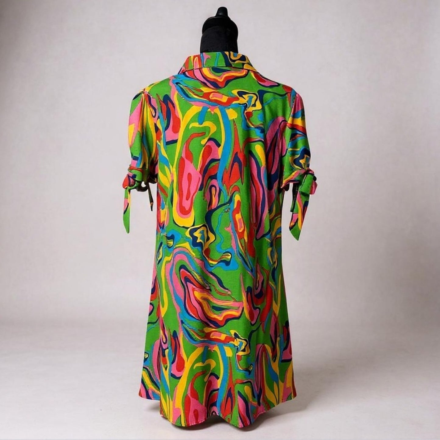 Vibrant Multicolor Womens Dress