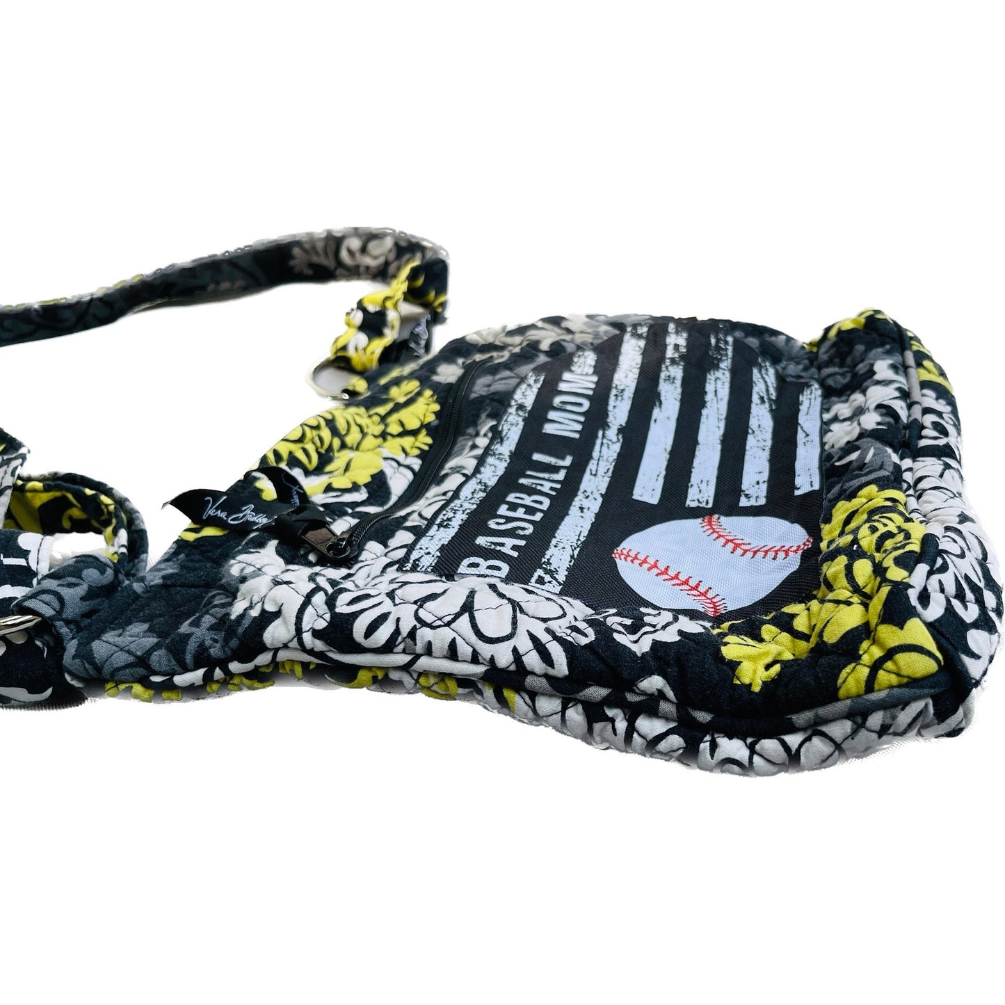 A Vera Bradley with an American baseball mom motif! Upstyled