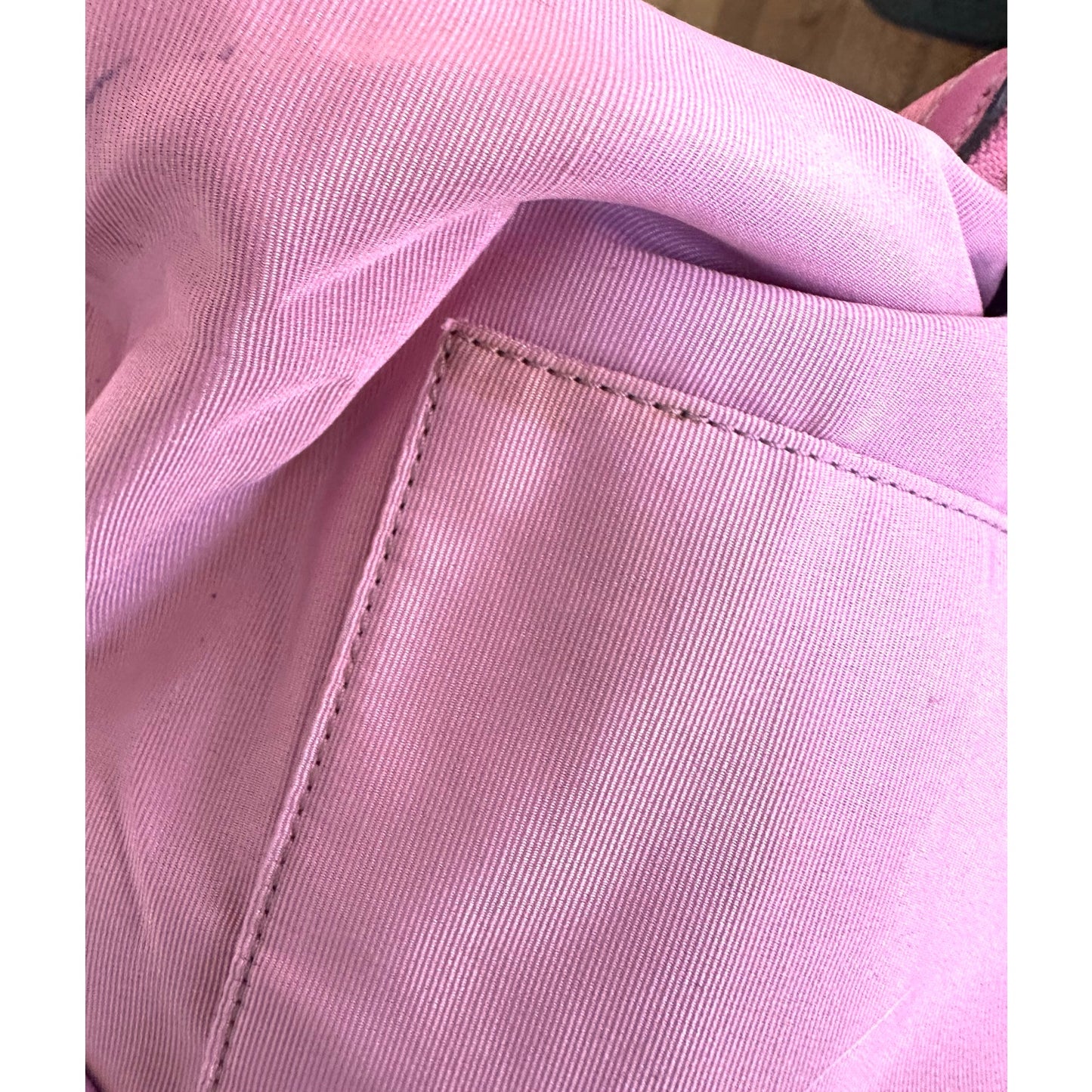Upstyled Coach 11691 Pink Graphic Tote Hand Painted