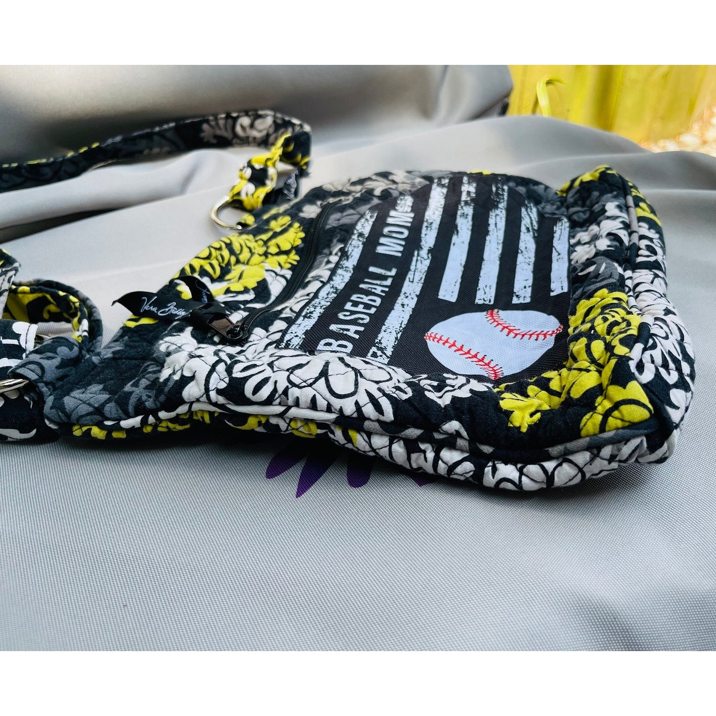 A Vera Bradley with an American baseball mom motif! Upstyled