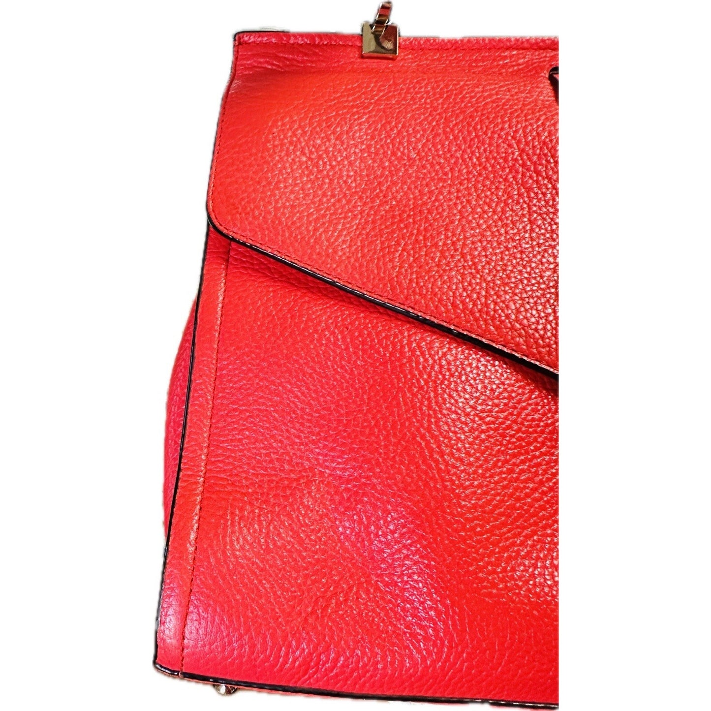 Kate spade WKRU3801 F067 0316 Lipstick red leather Stunner with Bold Fresh Hues