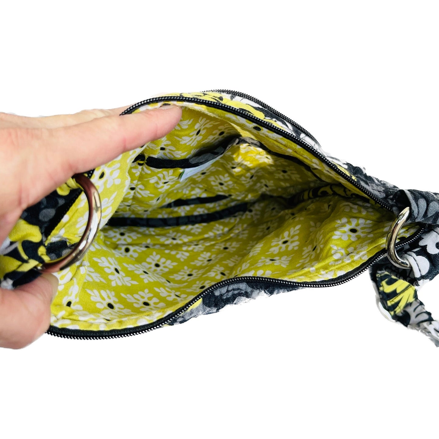 A Vera Bradley with an American baseball mom motif! Upstyled