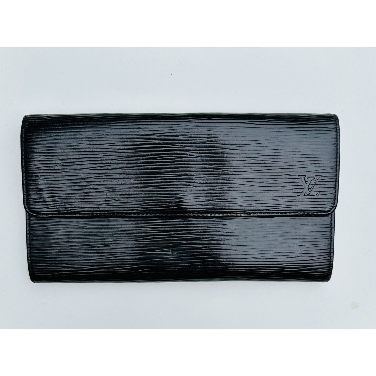 100% AUTHENTIC LOUIS VUITTON EPI LONG WALLET
