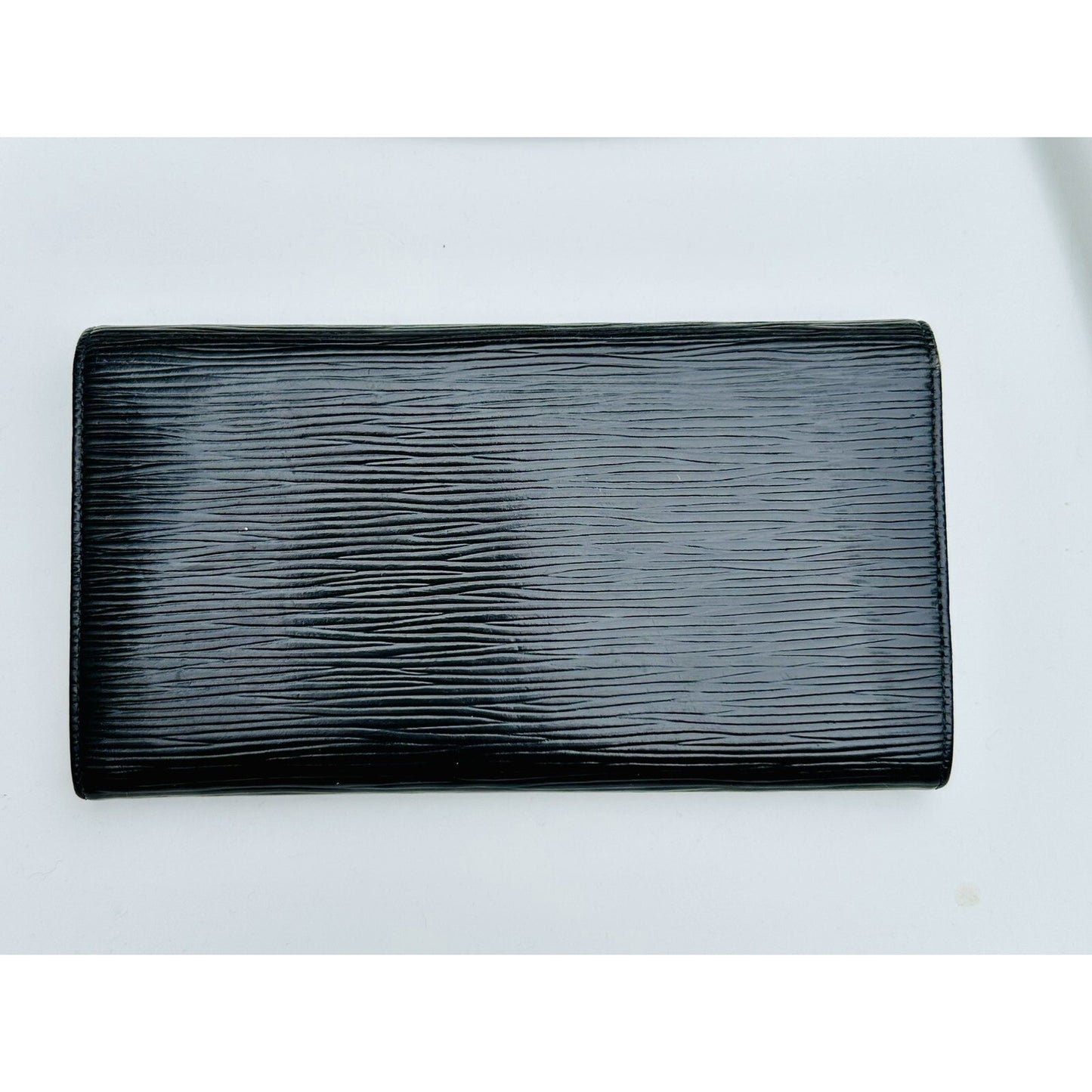 100% AUTHENTIC LOUIS VUITTON EPI LONG WALLET