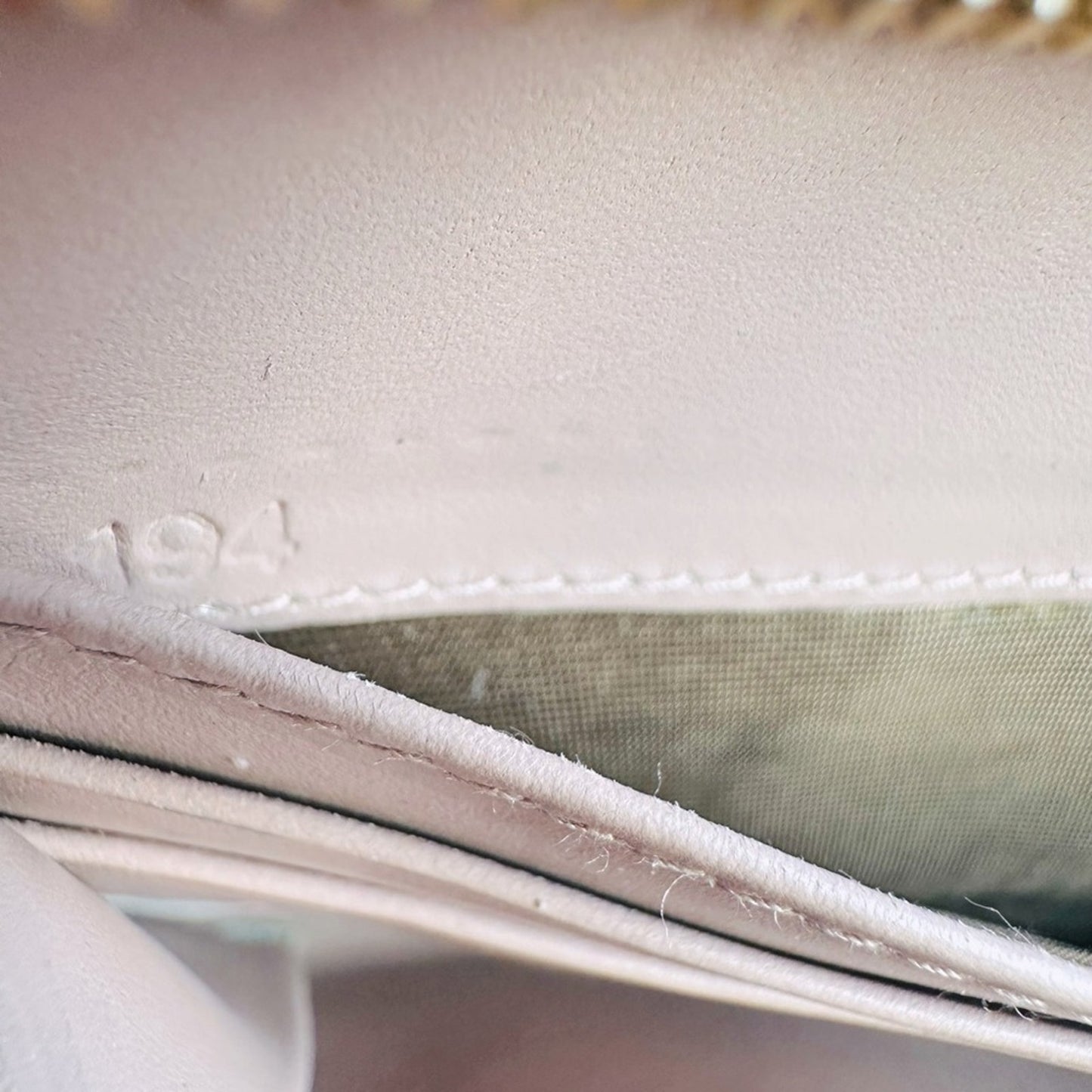 Miu Miu zip around crocodile leather wallet #194