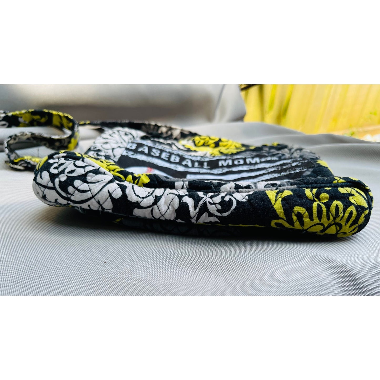 A Vera Bradley with an American baseball mom motif! Upstyled