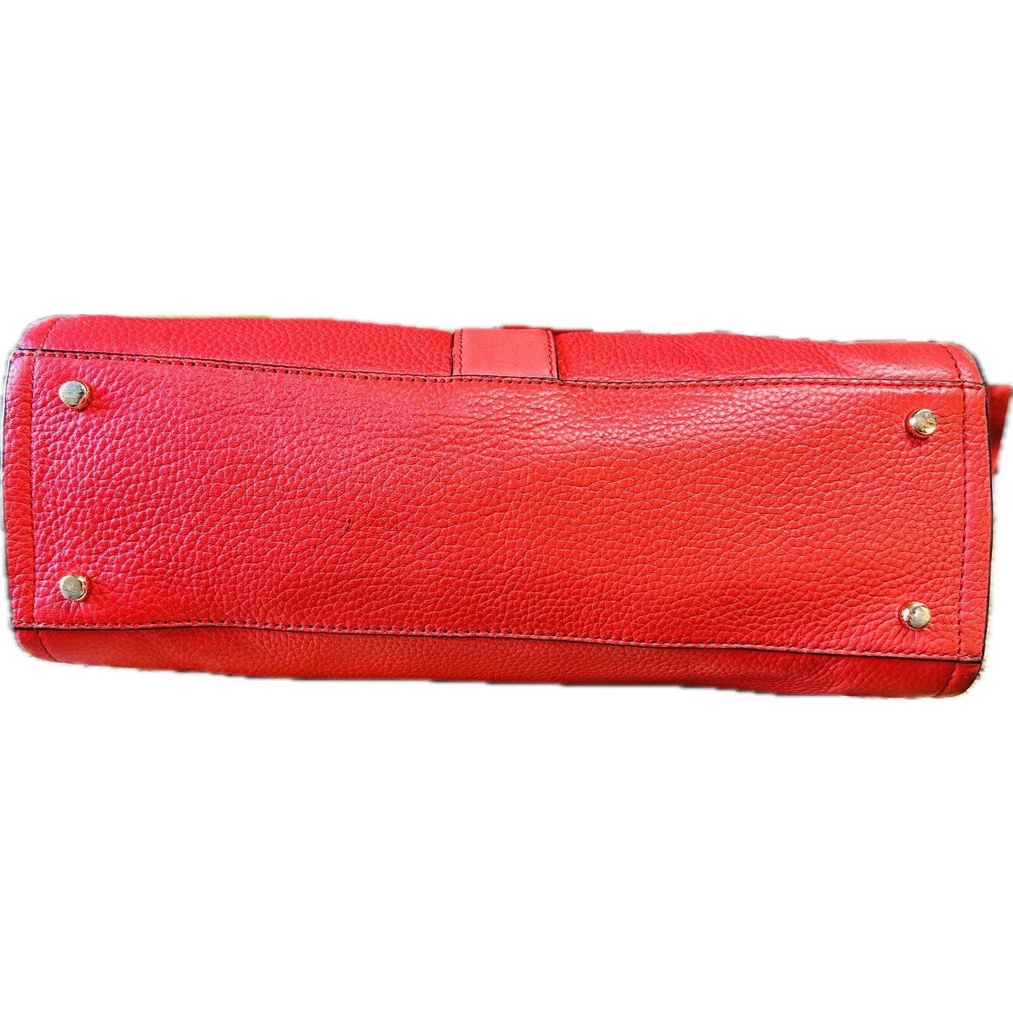 Kate spade WKRU3801 F067 0316 Lipstick red leather Stunner with Bold Fresh Hues