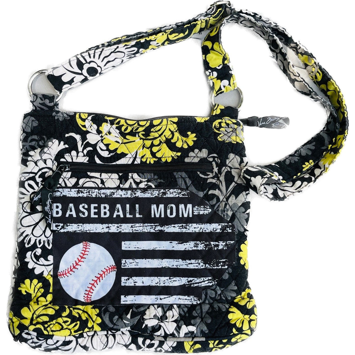 A Vera Bradley with an American baseball mom motif! Upstyled