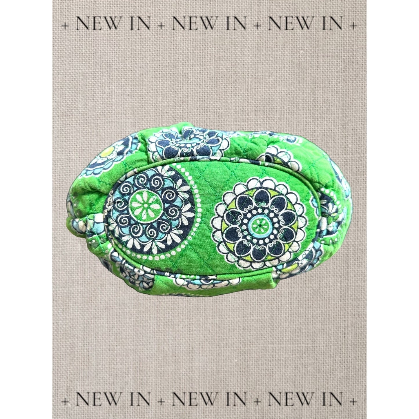 Vera Bradley upstyled with Jockey Silks motif. cotton