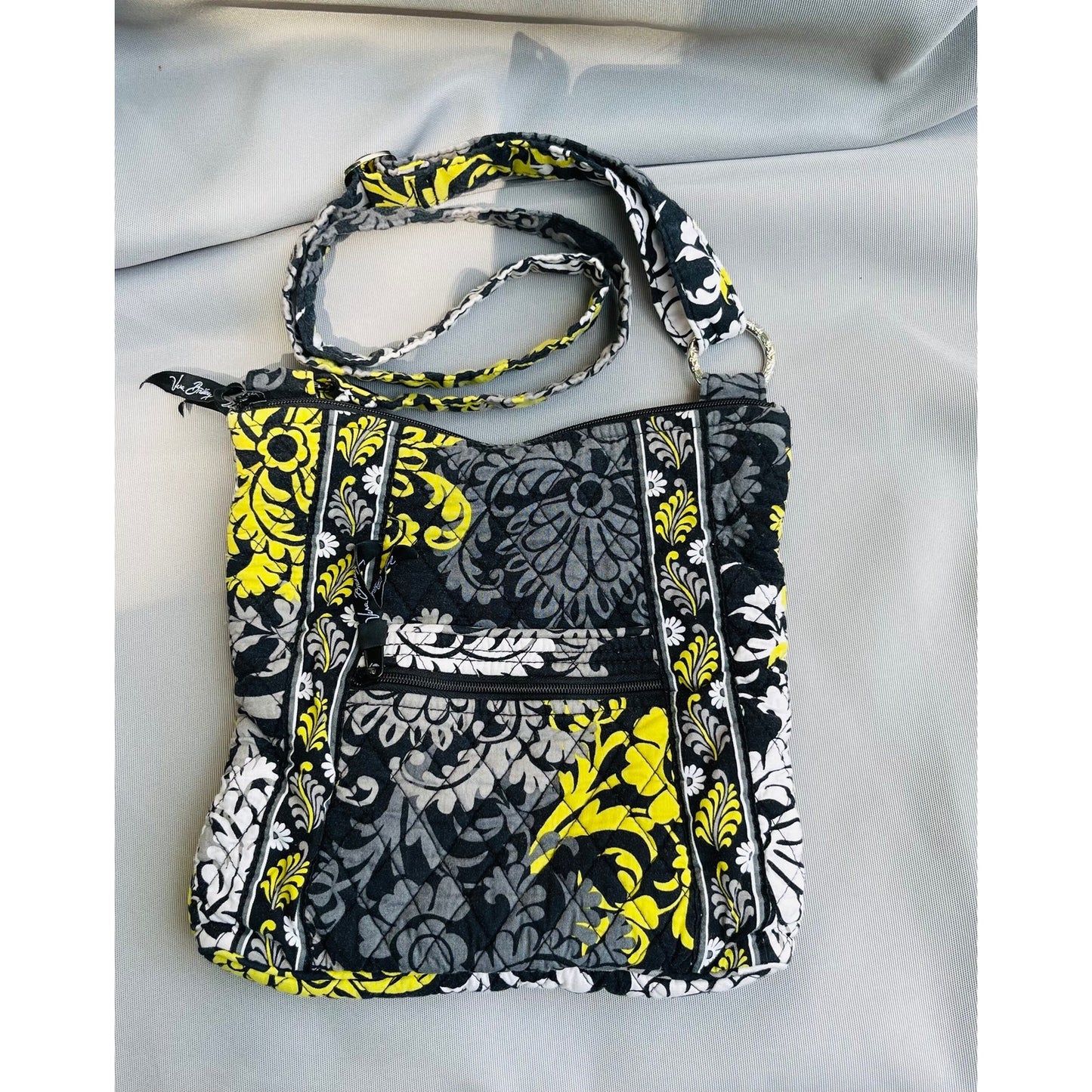 A Vera Bradley with an American baseball mom motif! Upstyled