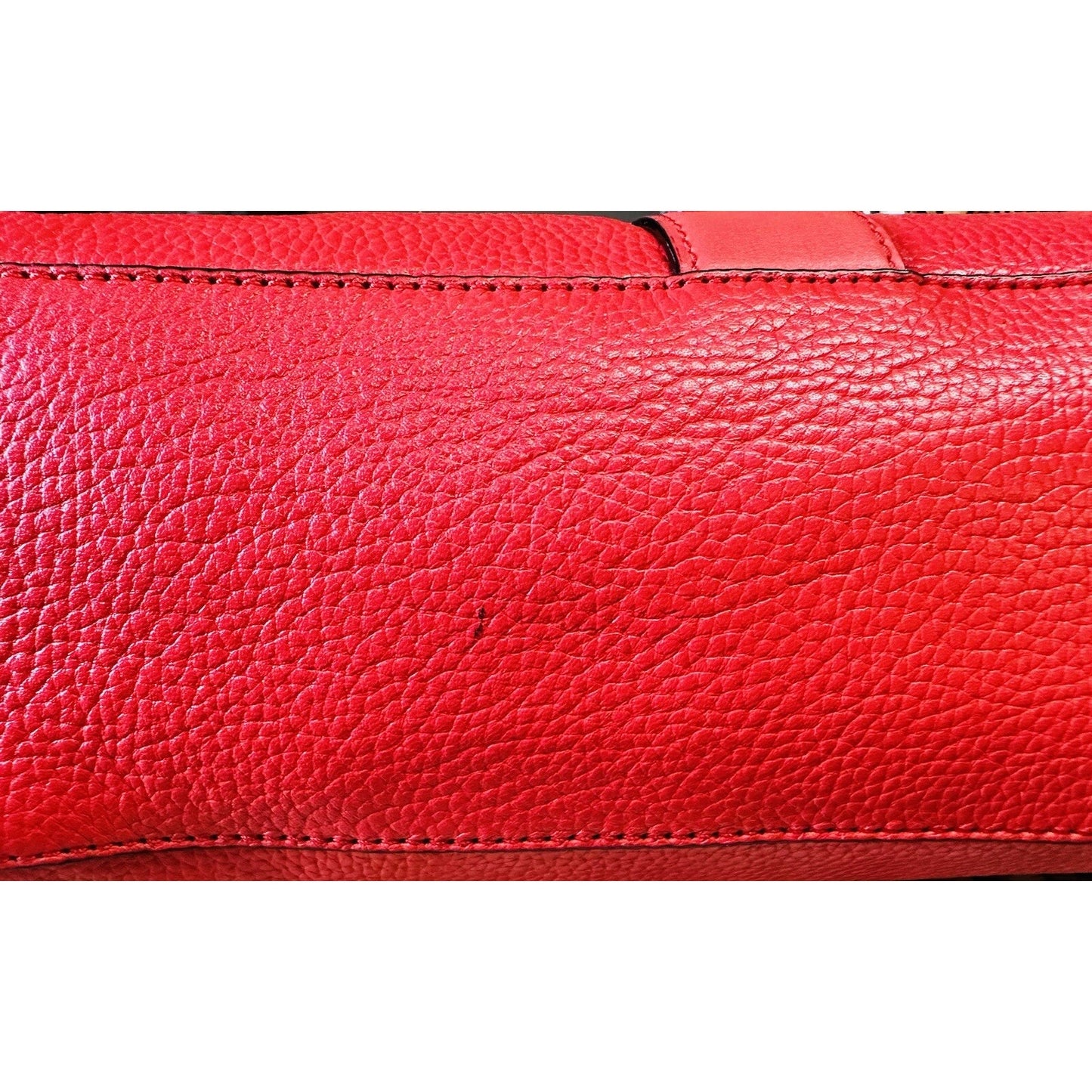 Kate spade WKRU3801 F067 0316 Lipstick red leather Stunner with Bold Fresh Hues