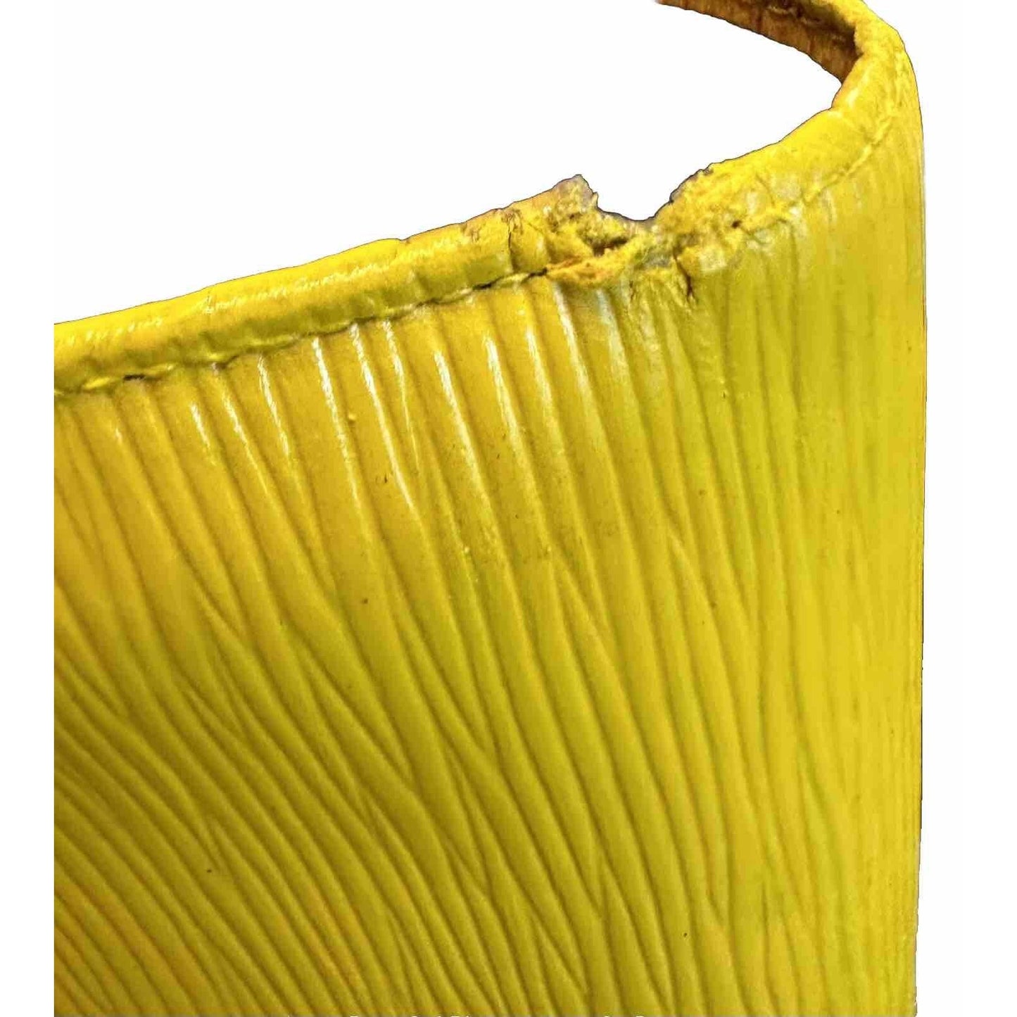Authentic LOUIS VUITTON Epi Porte Tresor International Snap Wallet in Yellow