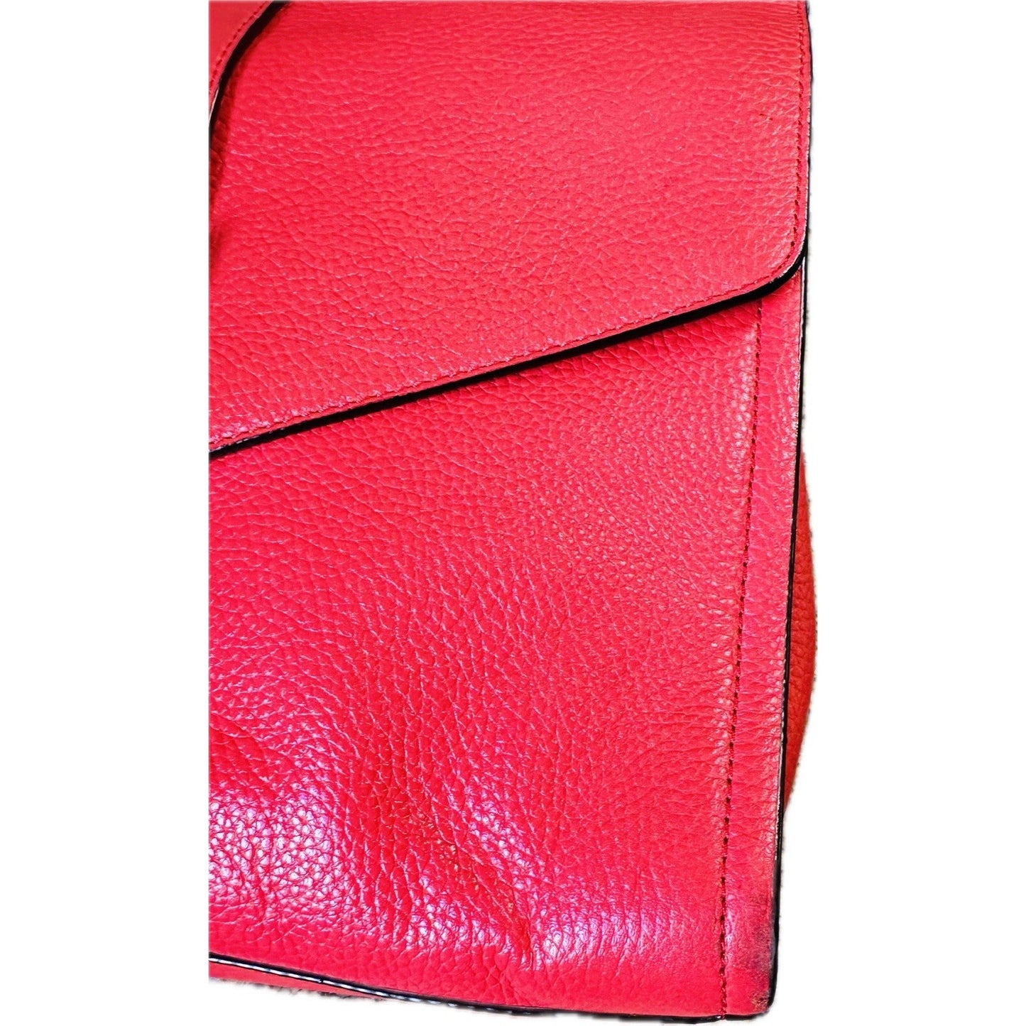 Kate spade WKRU3801 F067 0316 Lipstick red leather Stunner with Bold Fresh Hues