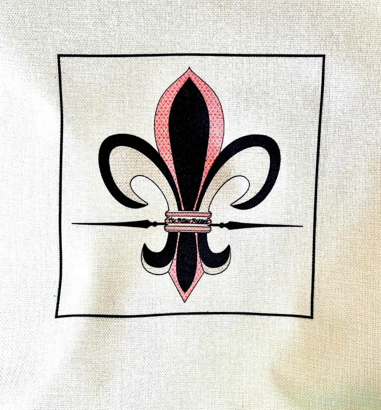 Fleur Di Lis throw pillows, pink, green, red, teal, etc