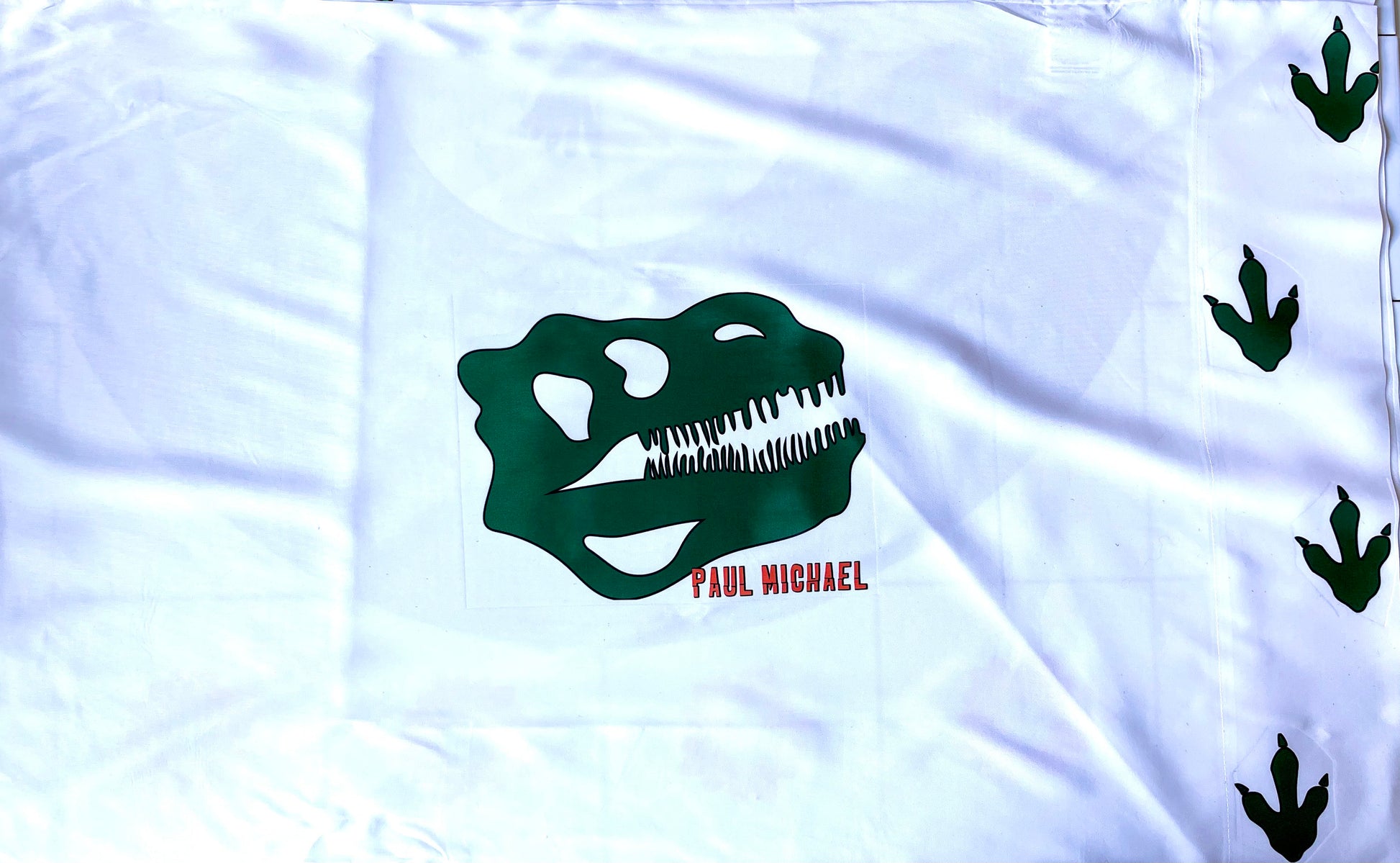 Tyrannosaurus Rex Pillow Case Standard/queen!!! ROAR them to sleep.